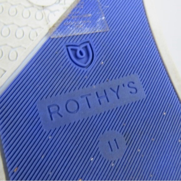 Rothy’s Retired Taupe Camo Print Sneaker Slip On Size 11 - Picture 9 of 11